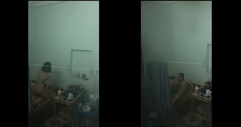 Quay lén em nhà đối diện và nhân tình làm tình